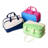 Bolsa Separada para Seco y Húmedo Bolsa Deportiva de Yoga para Hombres y Mujeres Bolsa de Gimnasio Conveniente de Gran Capacidad Portátil Cruzada para Viajes de Corta Distancia