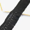 Bigodes de Algodão com Malha Nós 4-6cm Pingente Espinha de Peixe Renda Têxtil para Casa Cortinas Roupas Toalha de Mesa Acessórios Multicor Estoque Pronto