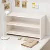 Prateleira Organizadora de Mesa Estilo Ins Simples Porta-Canetas Papelaria Artigos Diversos Prateleira de Armazenamento Decoração de Mesa Artefato de Reforma Escritório