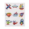 Venta caliente transfronteriza nuevo animal sirena 5D Niños DIY Pintura de Diamantes pegatinas aleatorias pegatinas de punto de diamante fábrica