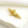 Joias Xi Ring Cruz Europeia e Americana Criativas Novas Órgãos Faciais Amor Pingente Pulseira Colar Chaveiro DIY