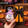 Colgante de Muñeco de Peluche de Halloween Calabaza Fantasma Gato Negro Llavero Decoración de Fiesta Regalo Pequeño Venta al por Mayor