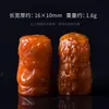 Itens decorativos de Xizang: Buda Sem Rosto, Tara Verde, Buda de Quatro Faces, osso de iaque com florzinha, acessórios de contas budistas DIY, disponíveis para dropshipping
