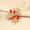 Broche Corsage da Moda Transfronteiriço Broche Feminino High-End Anti-Exposição Borboleta Broche Nicho High-End Novo Corsage