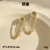 Fivela de pino grande com strass simples estilo coreano, fivela de cintura leve anti-corrida, broche de fivela de toalha de seda, acessórios faça você mesmo