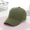 Gorra Negra Lisa de Algodón Estilo Coreano para Mujer Visera Sombrilla Gorra de Béisbol Venta al por Mayor Gorra de Béisbol para Exteriores Primavera y Verano