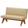 Conjunto de Mesa e Cadeiras Casuais para Cafeteria, Loja de Chá com Leite, Loja de Sobremesas, Bar de Livros, Área de Descanso, Área de Negociação, Sofá, Madeira Maciça