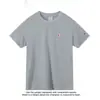 Camiseta de Manga Corta de Algodón Puro Unisex 2026 Nueva Camiseta Bordada Holgada Ins Marca de Moda Estilo Japonés Hong Kong Top Verano