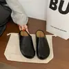 Meias Sapatilhas Cobertas nos Dedos Estilo Francês Femininas Novidade Moda Verão Solado Macio Estilo Coreano Sapatos Baixos Mules Preguiçosos Birkenstocks
