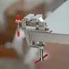 Mini Mesa Hogar Pequeño Tornillo de Banco DIY Wenwan Perforación Sujeción Herramienta de Fijación Aleación de Aluminio Micro Grabado Tornillo de Banco de Banco