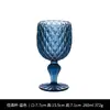 Venta al por mayor de fábrica Vasos de Cristal de Color, Copas de Vino Tinto, Vasos para Beber en Casa, Copas de Champán de Lujo para Bodas, Vasos de Whisky