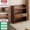Estantería de ventanal estante de almacenamiento de escritorio repisa de alféizar armario de almacenamiento de balcón simple multicapa escritorio para el hogar estantería pequeña