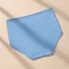 Ropa interior para mujer talla grande transfronteriza con etiqueta de lavado en inglés, Bragas de algodón 100% de cintura alta, Venta al por mayor de estilo europeo y americano popular