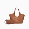 Bolso de Mano de Alta Gama Estilo Nuevo Verano 2026, Bolso Tejido Retro de Moda, Bolso de Hombro para Mujer