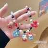 Brincos de Clipe para Crianças Sem Furos, Pulseiras e Colares para Meninas, Brincos para Bebês e Menininhas, Joias Amigas da Orelha com Desenhos