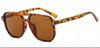 Gafas de sol de doble haz con montura grande, nuevas gafas de sol para hombre, montura moderna, gafas de conductor, gafas de sol anti-ultravioleta para mujer