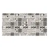 Mantel Estilo Graffiti, Impermeable al Aceite, Impermeable, Resistente al Calor, Tacto de Alta Gama, Nuevo Modelo 2025, Mantel Aislante de Mesa de Lujo Ligero