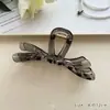 Grampo de Cabelo Laço de Temperamento para Mulheres 2026 Novo Estilo Coque de Cabelo Grampo de Cabelo Clip de Tubarão Extra Grande para Cabelo Grosso Grampo de Cabelo Acessórios de Cabelo