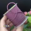 Fio de Algodão 885 2,5mm Fio Manbo Corda Trançada Wenwan Cordão para Pingente Bodhi Xingyue Resistente ao Desgaste Fio Vermelho para Corda de Mão