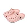 Zuecos de Dibujos Animados de Moda con Suela Gruesa y Punta Cerrada, Sandalias de Playa Elegantes, Chanclas de Eva Antideslizantes para Exteriores con una Sensación Suave al Caminar