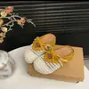 Mules de plataforma cerrados para mujer, para verano al aire libre, nuevo modelo 2026, sandalias Birkenstock de malla transpirable con huecos y perlas