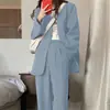 Jaqueta Suit Nova Estilo Coreano Primavera 2025 Feminino Design para o Dia a Dia Suit de Nicho Suit Feminino