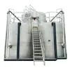 Venda Direta de Fábrica de Hunan Equipamento Integrado de Purificação de Água por Gravidade Estação de Tratamento de Água da Cidade Água de Rio Aço Inoxidável Filtração Totalmente Automática