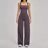 Conjunto de Yoga Casual Europeu e Americano Zechuang Conjunto de Colete Esportivo de Perna Reta e Perna Larga Conjunto Casual Esportivo de Secagem Rápida 4520