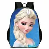 Mochila Escolar para Preescolar Princesa Congelada Aisha Sophia Niñas Mochila Infantil Escolar Dibujos Animados para Estudiantes de Primaria
