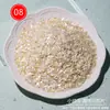 Fragmentos de concha 2-3 mm tamaño pequeño fragmentos de mosaico nácar DIY broche hecho a mano clip para el pelo adornos otros