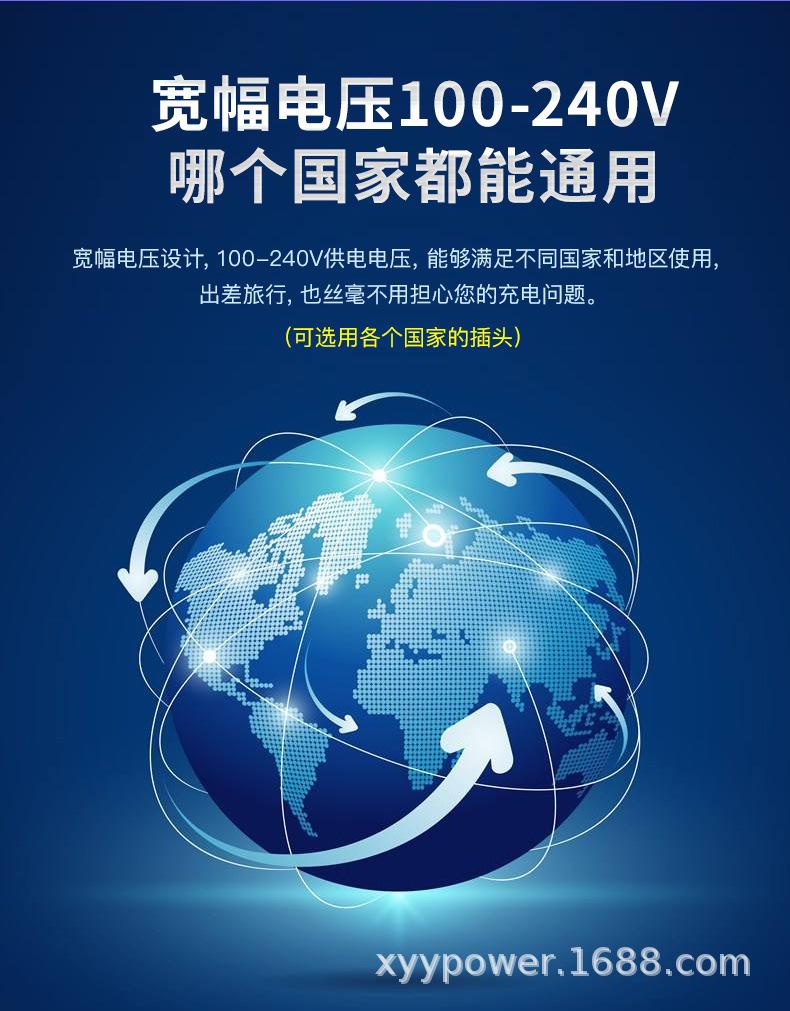 氮化镓PD65W英规单C