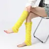 Calcetines de Encaje con Volantes Estilo Coreano para Mujer, Nuevos Calentadores de Pierna Largos de Punto de Alta Elasticidad para Primavera y Verano, Versátiles Adelgazantes por Encima de la Rodilla