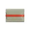Cartera Japonesa Amazon Billetera para Monedas de Mujer Nuevo Tarjetero Plegable tipo Acordeón con RFID Ultra-Delgado Pequeño Bolso para Dinero Mujer PU