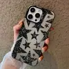 Temu artículo más vendido popular estilo oscuro personalizado funda de teléfono de estrella de cinco puntas personalizada para Apple 18promax funda protectora a prueba de caídas