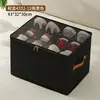 Caja de almacenamiento de zapatos plegable para el hogar, transparente, visual, sin instalación, caja de zapatos con base de cama, marco de acero engrosado, caja de almacenamiento plegable