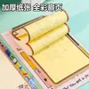 Portapapeles desmontable Xiaoxin A5 con páginas de colores de dibujos animados, bloc de notas portátil, bloc para escribir registros de reuniones