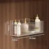 Estante de pared para collares detrás de la puerta del gabinete con espejo, expositor de joyas, multi gancho para pulseras y pendientes, anti-enredo