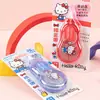 Fita Corretiva Guangbo Série Sanrio Hello Kitty 20cm Grande Capacidade Desenho Animado Fita Corretiva para Estudantes