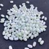 Jade A mercadorias contas de arroz contas soltas contas de jade birmanês contas de transferência contas longas contas em forma de arroz jadeíta contas soltas acessórios