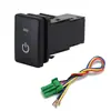 Adecuado para el nuevo interruptor de modificación de audio, foco, grabadora de radar de luz antiniebla de Toyota Corolla Prado Ralink