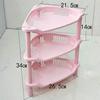 Estante de Almacenamiento Grueso para Baño Estante de Almacenamiento Multifuncional para Cocina Estante Pequeño de Almacenamiento para Cosméticos Estante de Ajuste de Escritorio Multicapa