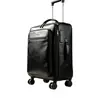 Bolso de mano bolsa de trolley de cuero moda de negocios maleta de trolley de cuero PU candado de aduana de 20 pulgadas
