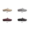 Sandalias Mary Jane para Mujer con Pedrería Brillante y Diseño Calado de Red 2026 Primavera/Verano Nuevos Mocasines Bajos para Mujer