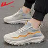 Zapatillas de hombre Warrior 2026 primavera nuevo modelo malla ultraligeras casual para hombre absorción de impactos zapatillas para correr zapatos de hombre