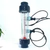 Medidor de Flujo de Tubería UPVC Plástico Alarma 24V Interruptor de Límite Superior e Inferior Flotador Magnético Señal Rotor Medidor de Flujo