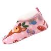 Qiluo Summer Children's Water Park Sapatos de natação Baby's Home Cartoon Rubber Bottom Skin-Sticking Antiderrapante Meias Internas