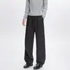 Nuevos pantalones de rayas retro americanos, pantalones anchos de corte holgado para hombres y mujeres, versátiles y elegantes, perfectos para uso casual y ventas transfronterizas