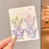 Presilhas de Cabelo Fofas de Desenho Animado para Meninas, Presilhas Bico de Pato com Bolinhas, Presilhas Laterais, Presilhas para Franja, Presilhas de Barraca de Atacado de Yiwu