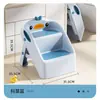 Banquito para Lavabo de Bebé, Taburete para Pie de Baño, Banquito Infantil