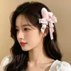 Diadema Lolita Estilo Japonés para Mujer, Accesorio para el Cabello de Disfraz Vintage de Sirvienta, Linda Diadema Lolita con Lazo, Tocado Kc